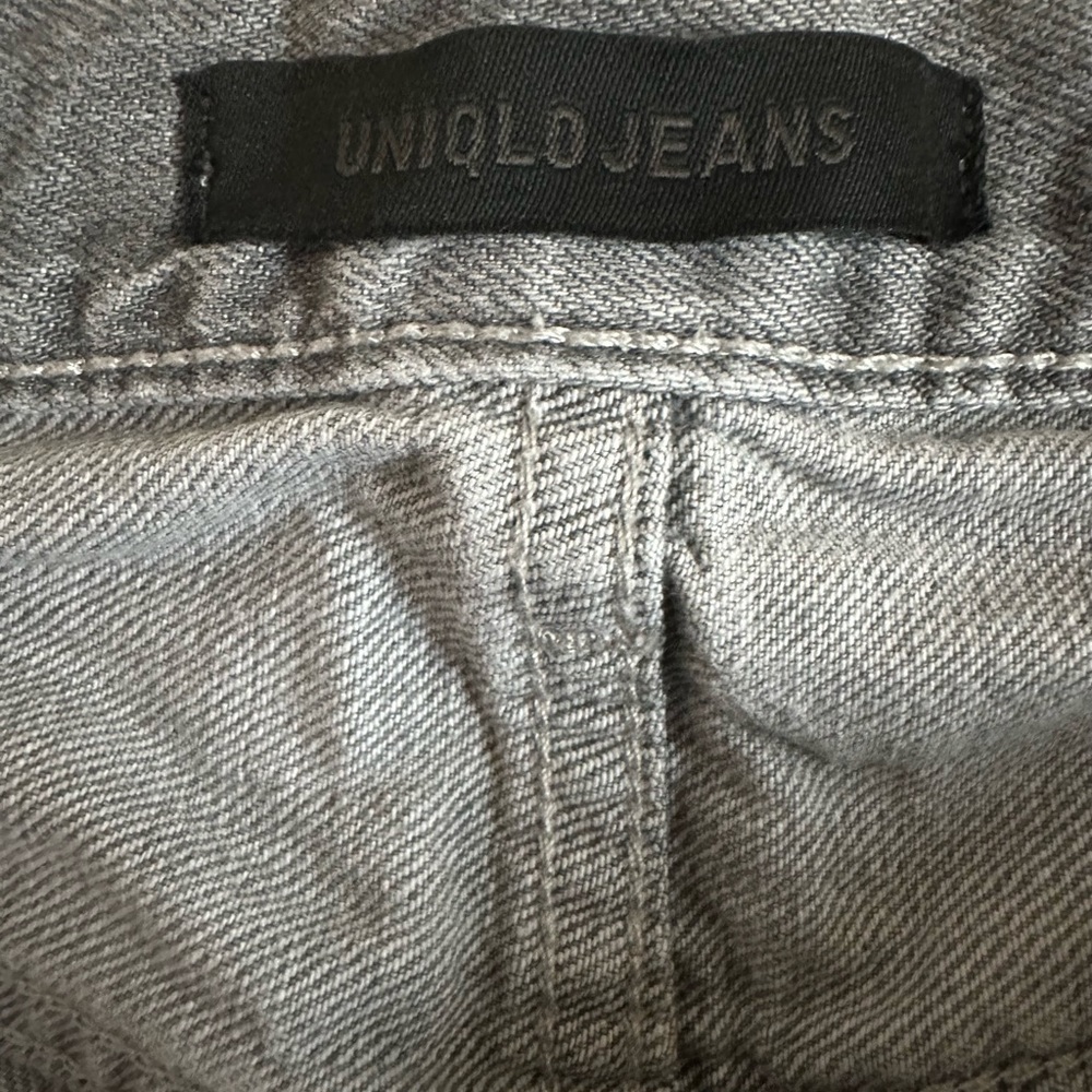 Uniqlo Women Relaxed Tapered Ankle Jeans Size 26 - Picture 7 of 11
